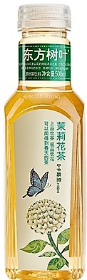 农夫山泉 东方树叶【茉莉花茶】500ml